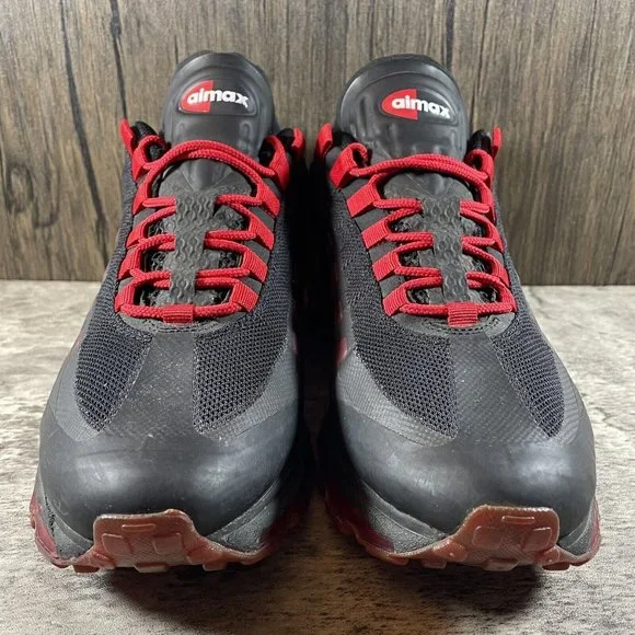 Nike Air Max 95+ BB Black Sport Red 511307-061 Men\'s Shoes Size 10 Nike | Shoes | Nike Air Max 95 Bb Black Sport Red Rare Mens  main image 3